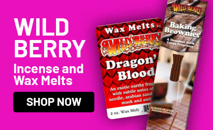 Wild Berry Incense and Wax Melts